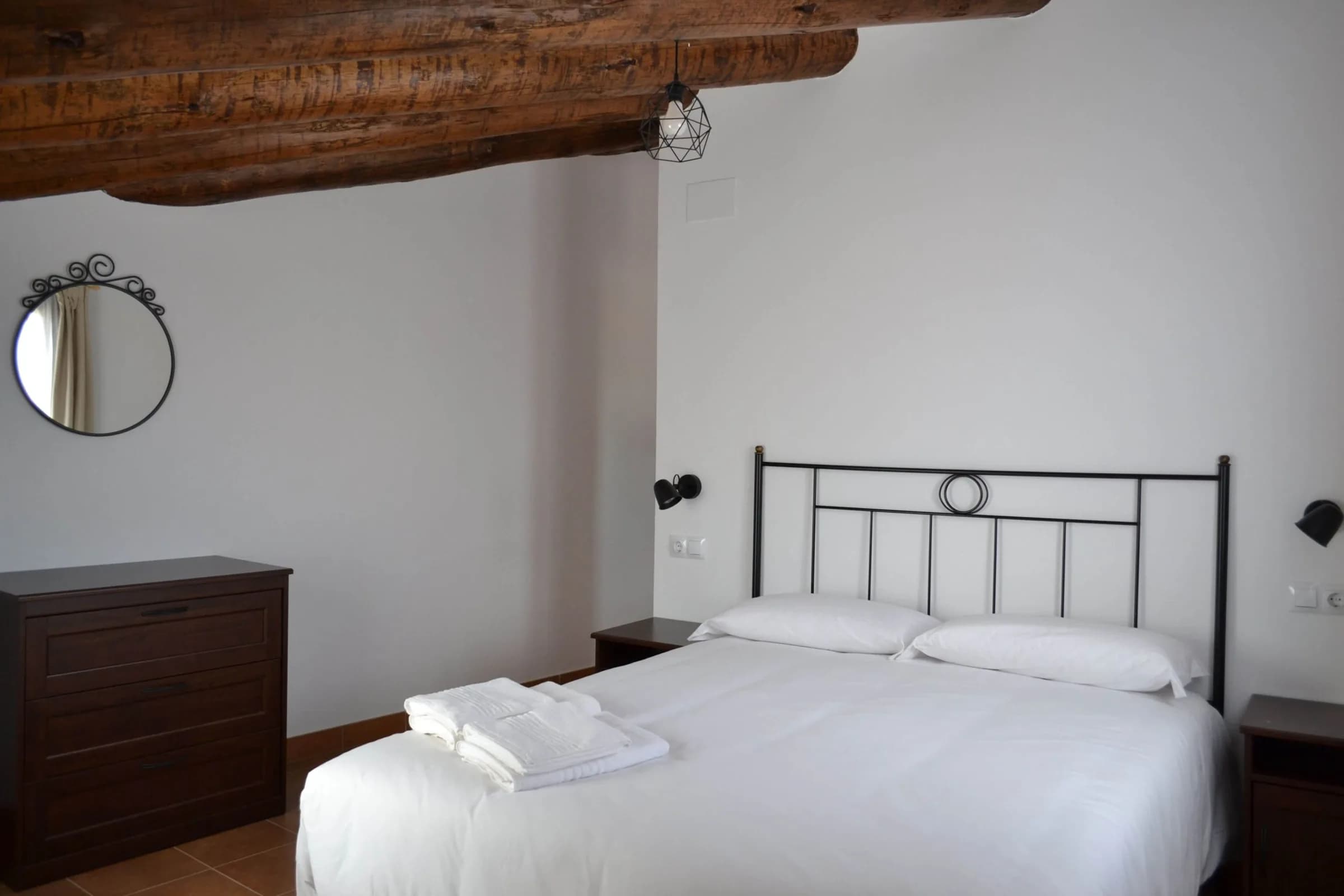 Zimmer der Unterkunft der Reise