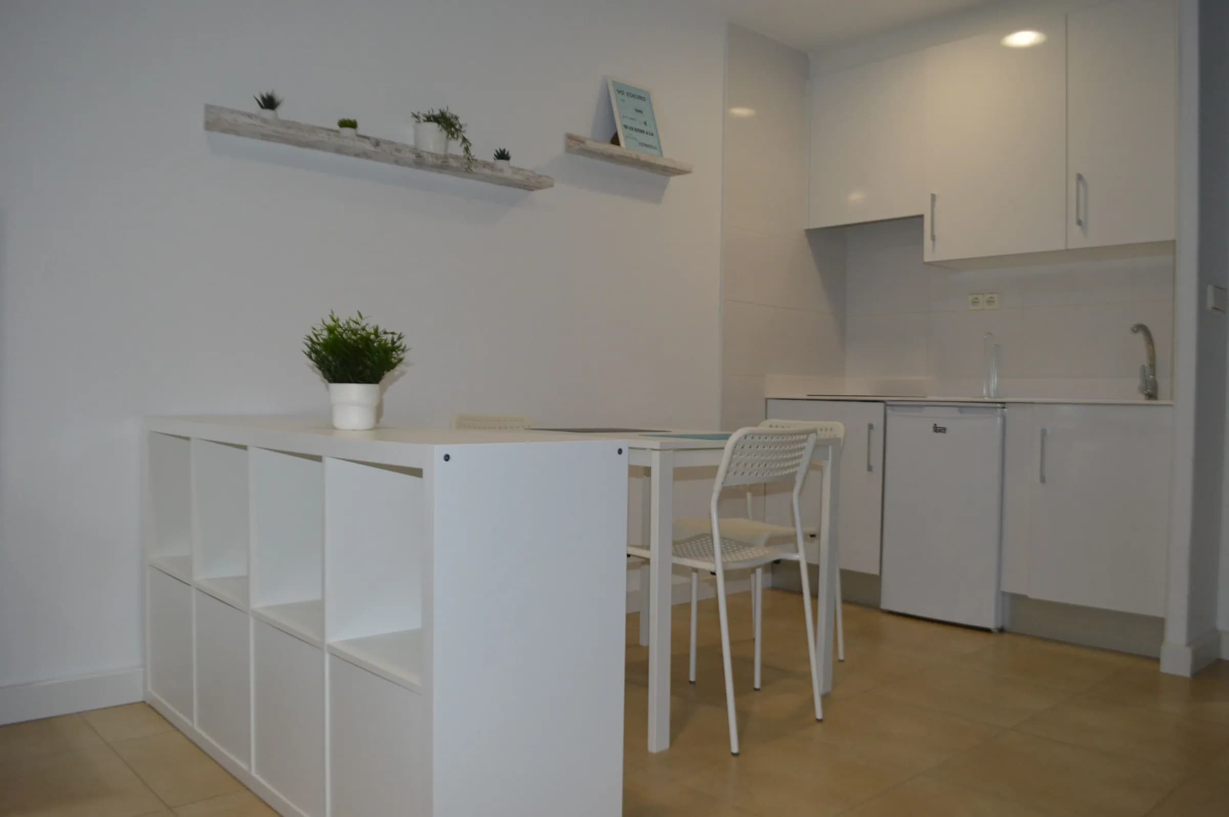 Resort apartment with kitchen