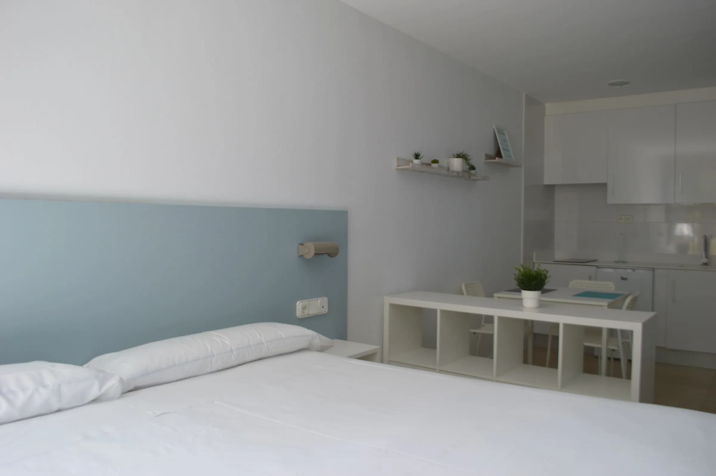 Bedroom in an apartment