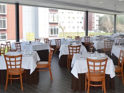 Resort restaurant