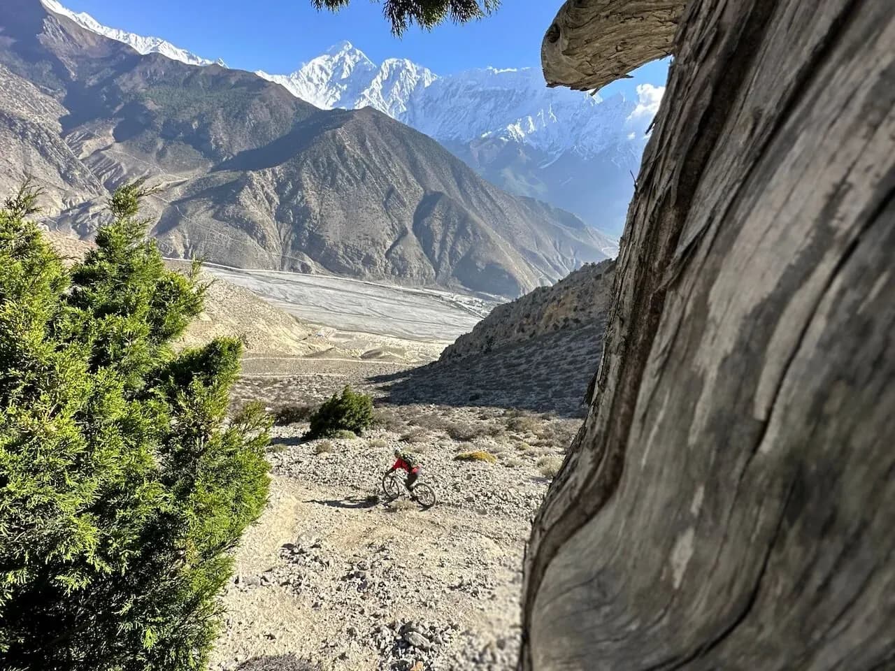 Die perfekte MTB-Reise in der Annapurna-Region: Biken auf 5400m (Foto 3)