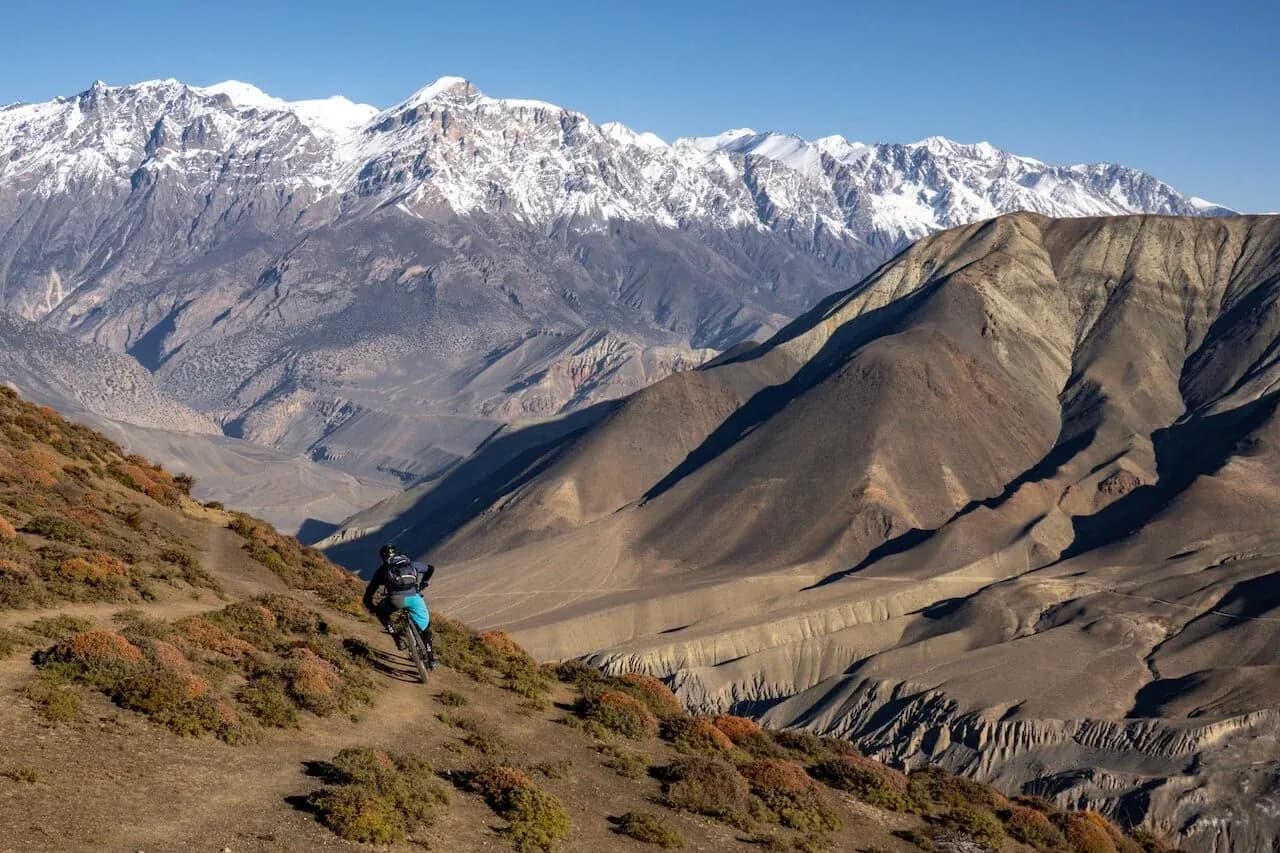 Die perfekte MTB-Reise in der Annapurna-Region: Biken auf 5400m (Foto 5)