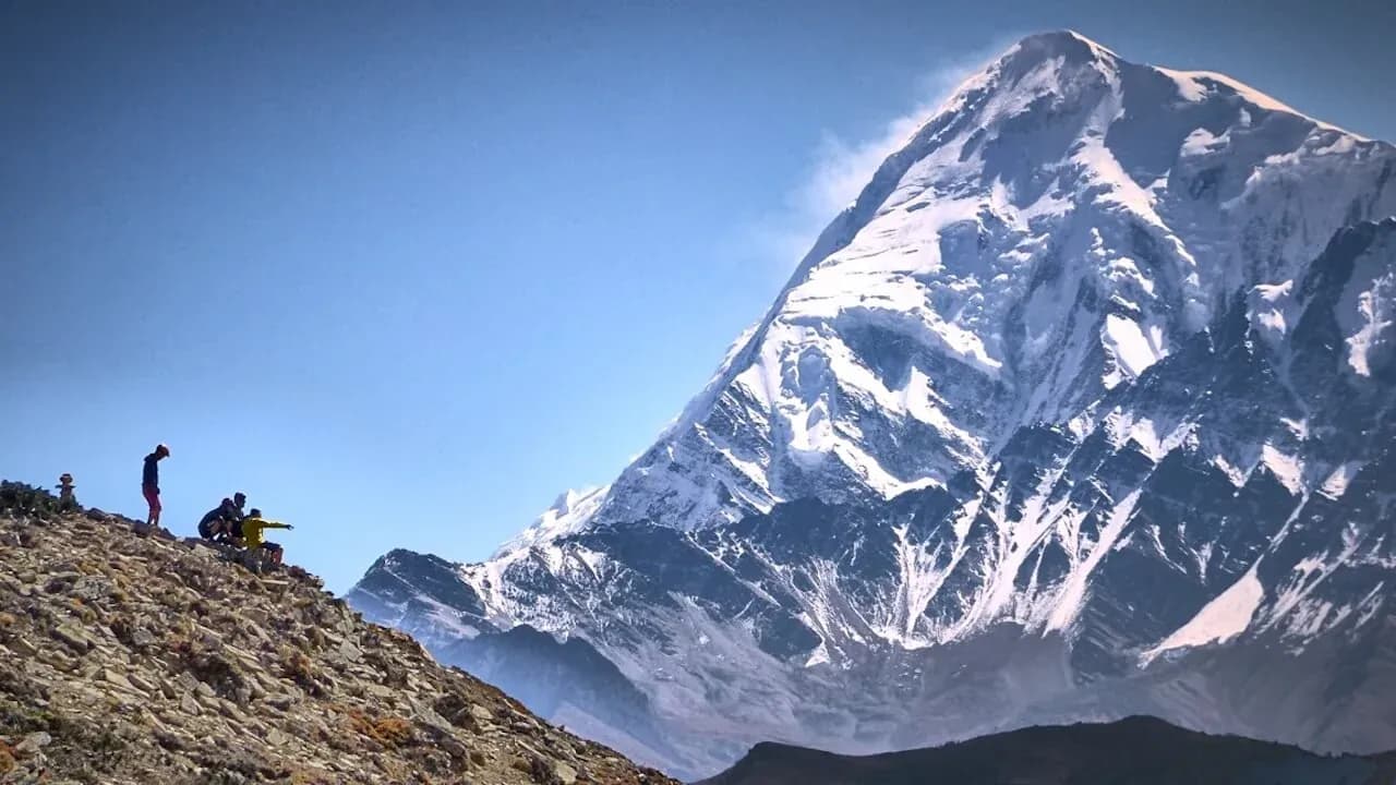Die perfekte MTB-Reise in der Annapurna-Region: Biken auf 5400m (Foto 7)