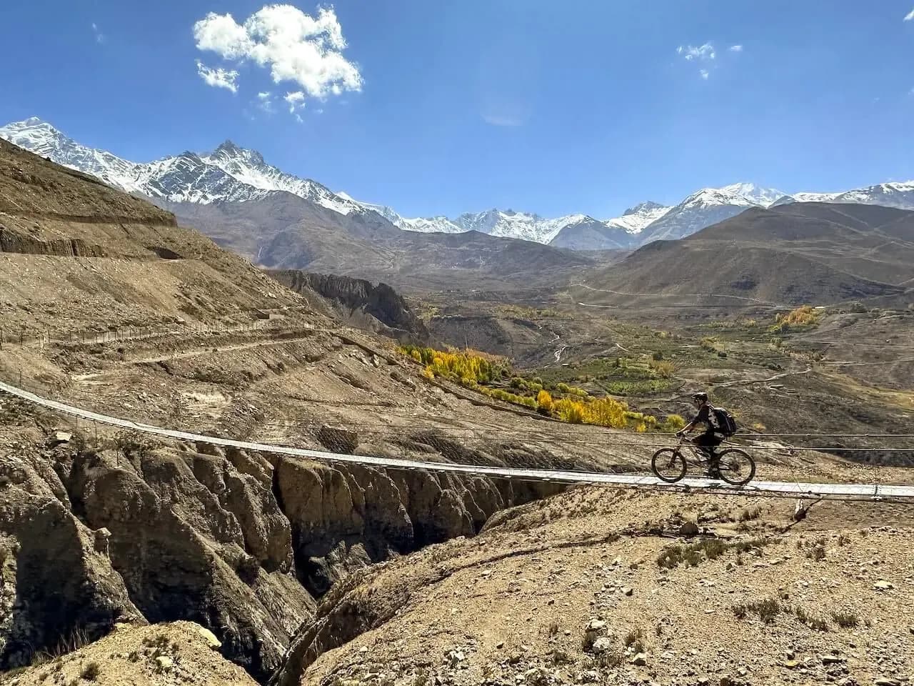 Die perfekte MTB-Reise in der Annapurna-Region: Biken auf 5400m (Foto 8)