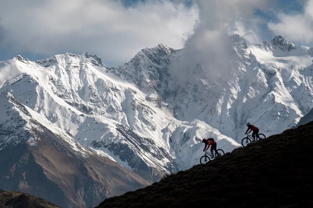 14 jours à VTT dans le Mustang : le Royaume interdit (photo 3)