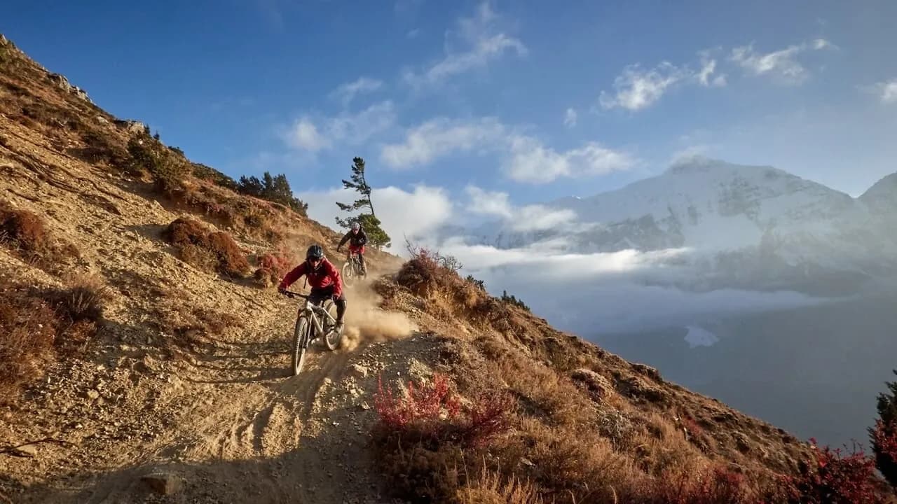 14 jours à VTT dans le Mustang : le Royaume interdit (photo 4)