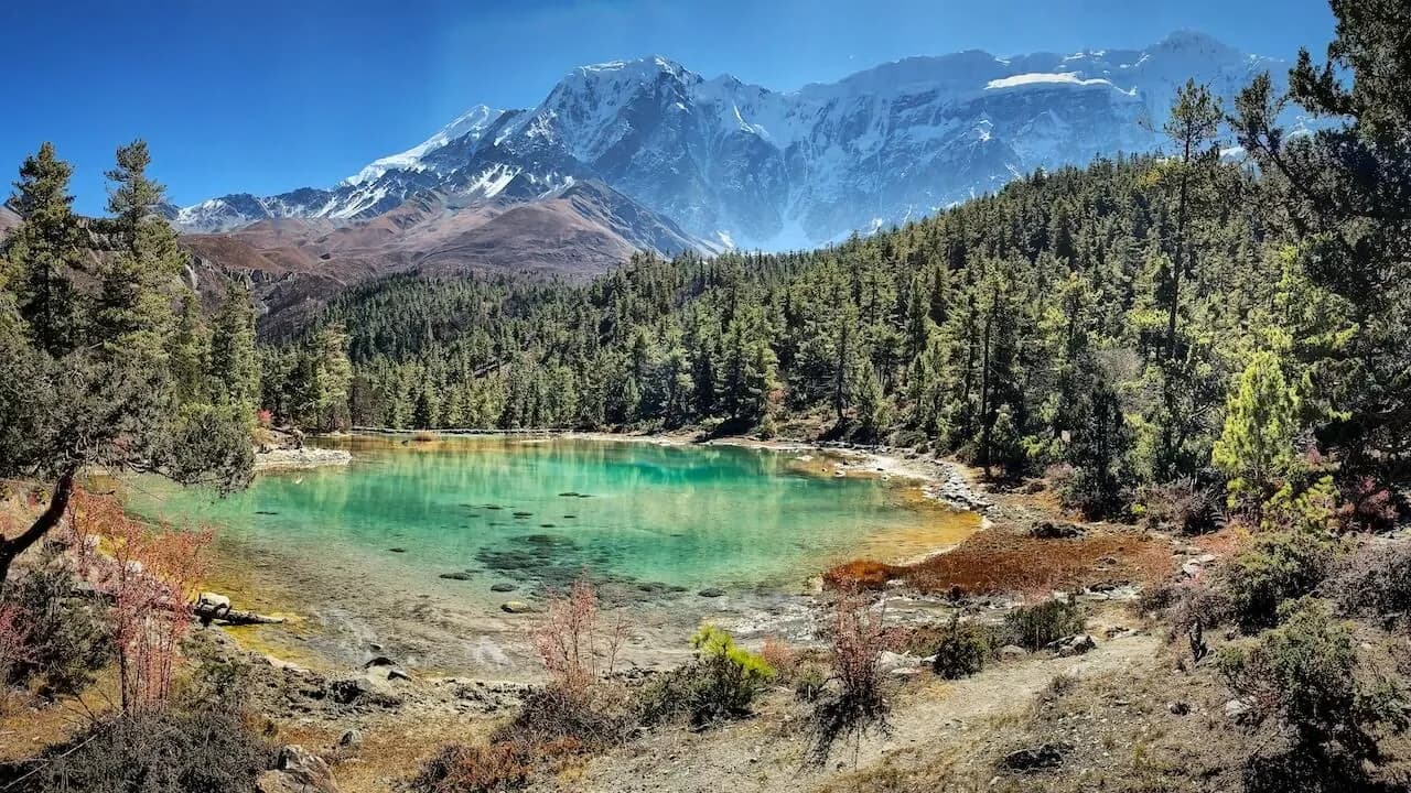 14 jours à VTT dans le Mustang : le Royaume interdit (photo 5)