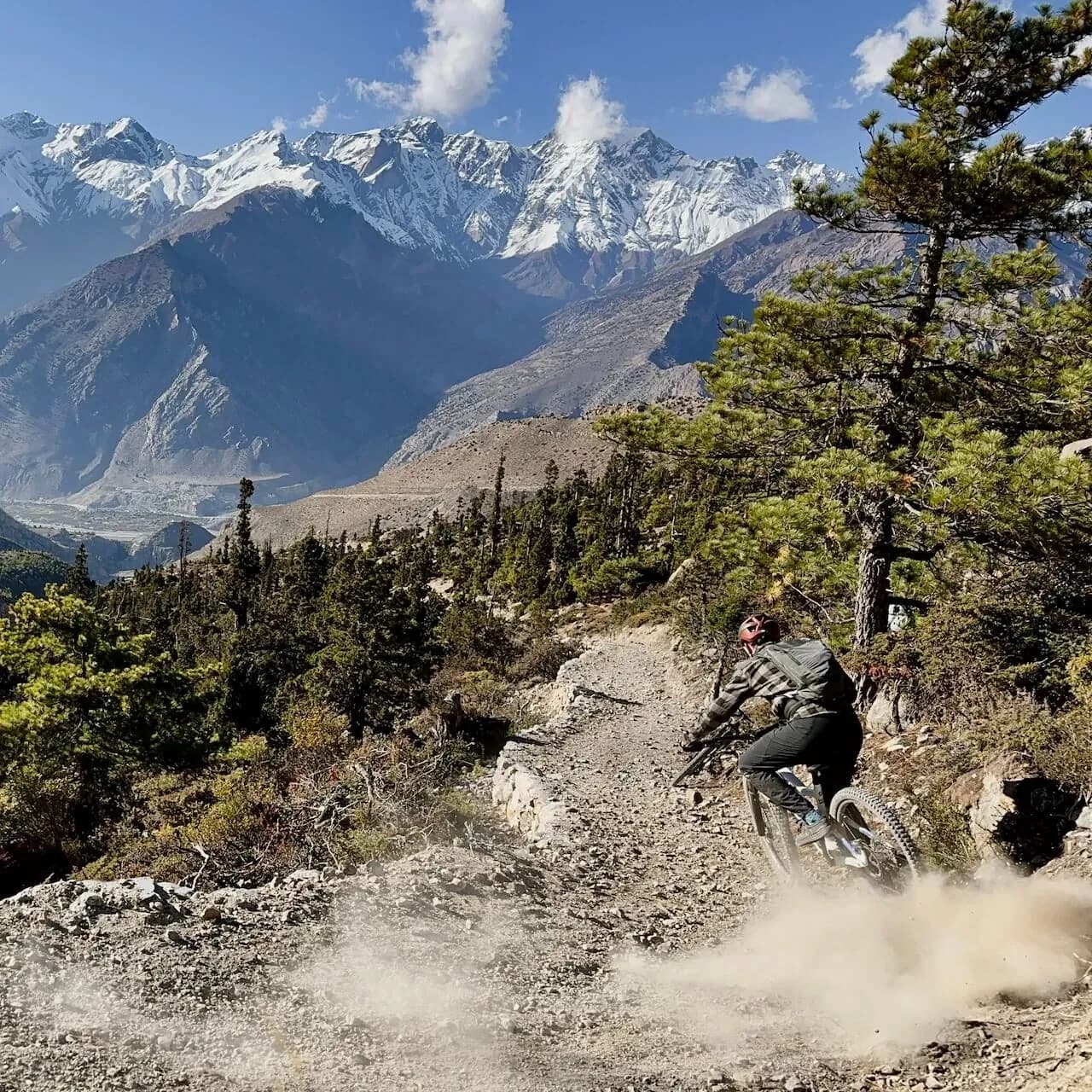 14 jours à VTT dans le Mustang : le Royaume interdit (photo 7)