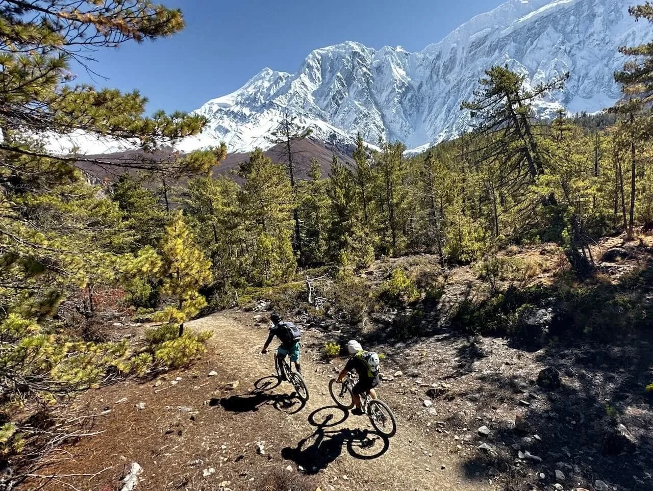 14 jours à VTT dans le Mustang : le Royaume interdit (photo 8)