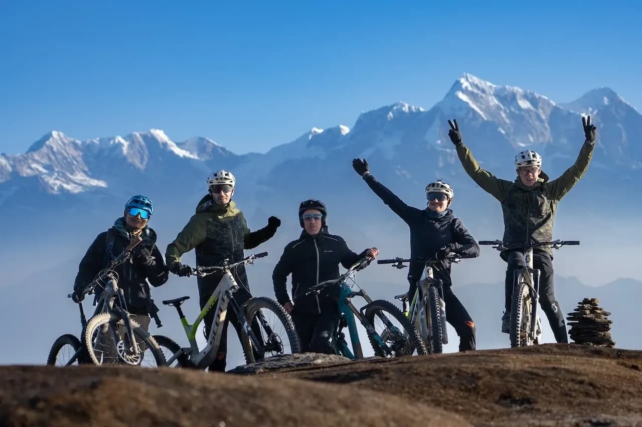 Il viaggio MTB definitivo di 14 giorni in Nepal: alla ricerca dello Yeti (foto 2)