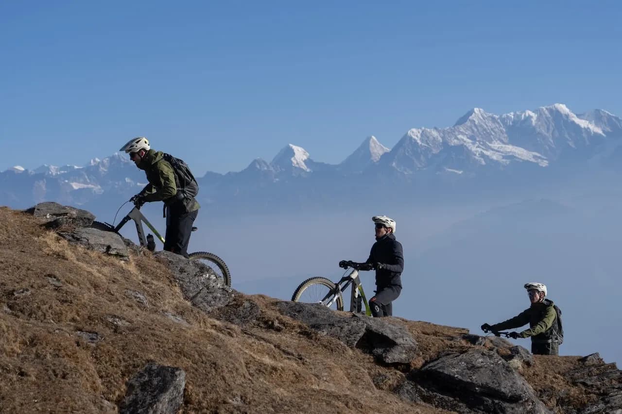 Il viaggio MTB definitivo di 14 giorni in Nepal: alla ricerca dello Yeti (foto 4)
