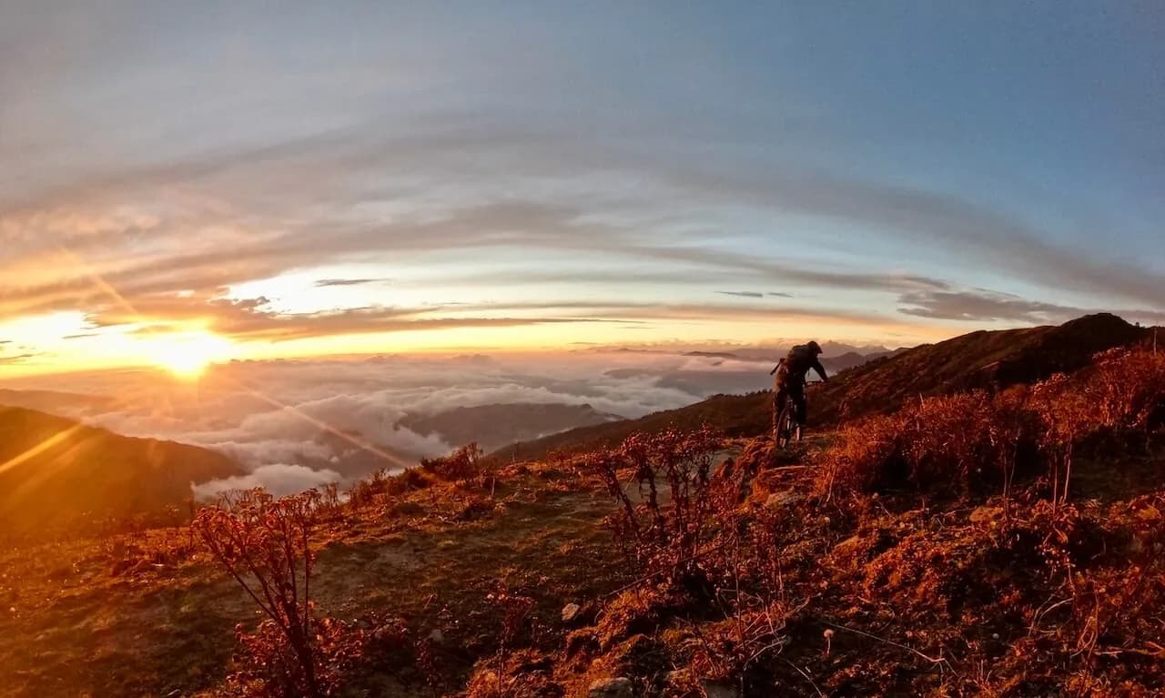 Il viaggio MTB definitivo di 14 giorni in Nepal: alla ricerca dello Yeti (foto 7)